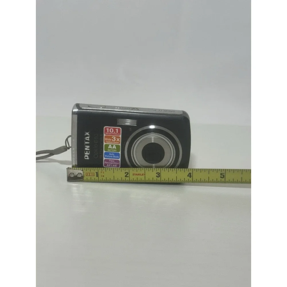 Pentax Optio E60 compact digital camera For Parts